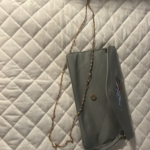 Denver broncos cross body clutch - Picture 2 of 2